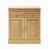 Driftwood Two Door Sideboard in Limed Oak