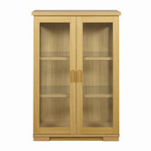 Huxley China Cabinet in Light Oak