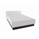 Manhattan Double Bed with Headboard