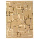 Retro Brown Rug