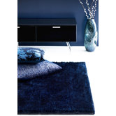 Rib Navy Rug
