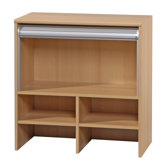 Atlanta Tambour Hutch