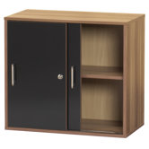 Mexico Desk End Cupboard