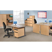 Maestro Straight C Frame Desk
