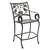 Old Gate Stationary Counter Stool