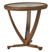 Vienna Round End Table