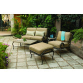 Old Gate Deep Seating Group with Cushions