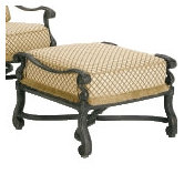 Villa Ottoman with Cushion