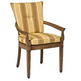 Vienna Dining Arm Chair with Cushions
