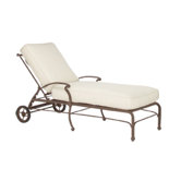 Chateau Chaise Lounge with Cushion