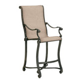 Villa Sling Stationary Bar Stool