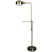 Adjustable Pharmacy Floor Lamp