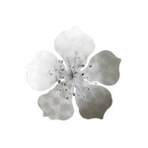Flower Metal Wall Plaque