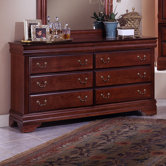 Barnburner Thirteen 6 Drawer Dresser