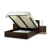 Vienna Ottoman Storage Bed Frame