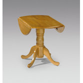 Dundee Dining Table in Honey Pine - 92cm