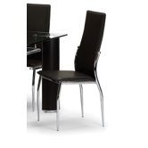 Boston Dining Chair in Brown