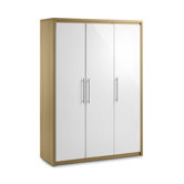 Stockholm 3 Door Hanging Wardrobe