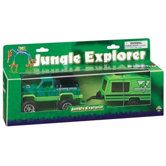 Truck Jungle Explorer