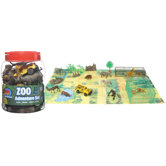 Eco Expedition Buckets Sets Zoo