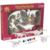 Paint and Play Dino Triceratops