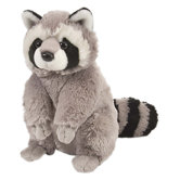Cuddlekin Raccoon Plush Stuffed Animal
