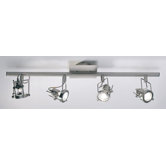 Bauhaus Four Light Bar Spot Light