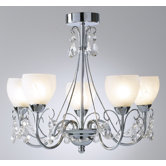 Folden Five Light Ceiling Light