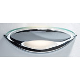 Via Wall Light in Polished Chrome