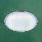 Flash Lage Flush Light in Chrome