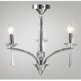 Hyperion Three Light Chandelier