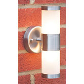 Kamus Wall Lantern in Stainless Steel