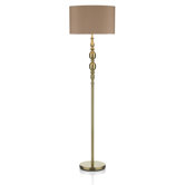 Madrid Ball Flush Mount in Antique Brass