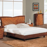 New York Platform Bedroom Collection