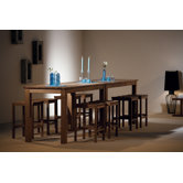 40cm Barhocker "Casa" in Natur