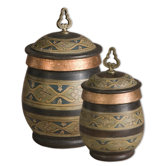 Cena 2 Piece Canister