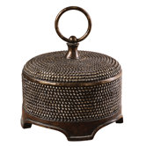 Aubriana Box in Burnished Wash