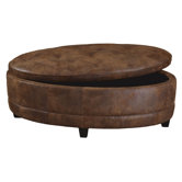Gideon Velvet Storage Bench