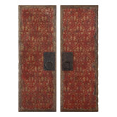 Red Door Panel Wall Art (Set of 2) by Moon, Billy