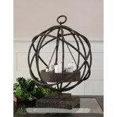 Sammy Iron and Wood Dish