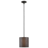 Diamanta 1 Light Mini Hanging Pendant
