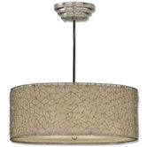 Brandon 3 Light Drum Foyer Pendant