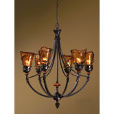 Vitalia 6 Light Chandelier