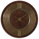 1896 Clock in Lightly Distressed Mahogany