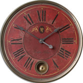 Regency Villa Tesio Weathered Laminated Clock