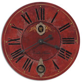 Villa Tesio 30" Laminated Clock