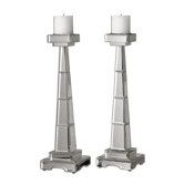 Alanna Metal Candlesticks (Set of 2)