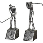 Practice Shot Bookends (Set of 2)