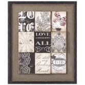 Vintage Love by Grace Feyock Wall Art - 33.75"x28"