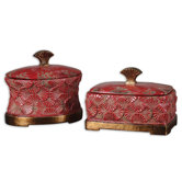 Cela Decortive Boxes (Set of 2)